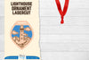 Lighthouse Lasercut Ornament SVG Bundle