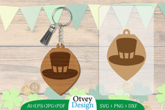 St Patrick's Day Keychain SVG Bundle 58 - CraftNest - Digital Crafting and Art