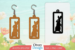 Earring Rabbit Lasercut SVG Bundle 64 - CraftNest - Digital Crafting and Art