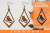 Earring Halloween Lasercut SVG Bundle