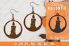 Earring Halloween Lasercut SVG Bundle