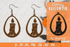 Earring Halloween Lasercut SVG Bundle