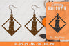 Earring Halloween Lasercut SVG Bundle