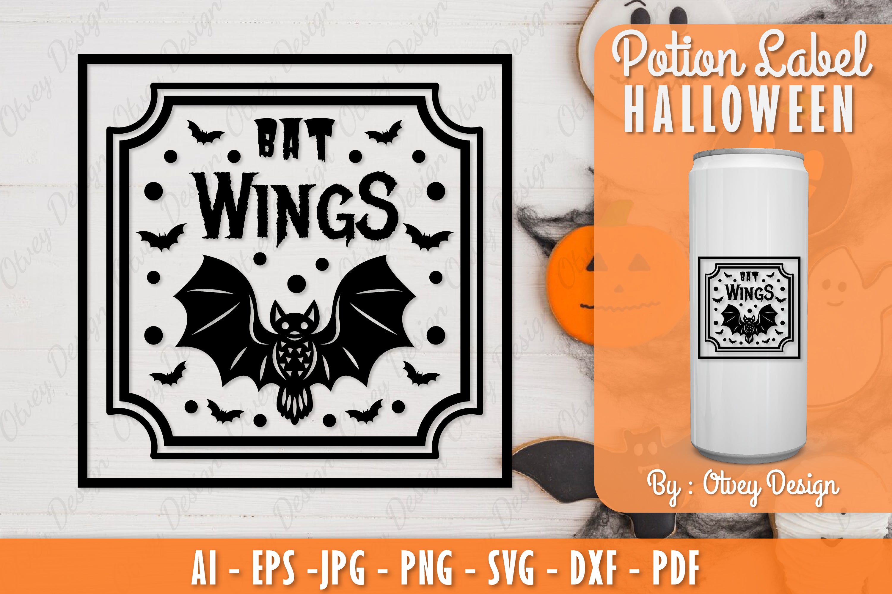 Halloween Potion Label SVG Bundle 13 - CraftNest - Digital Crafting and Art
