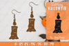 Earring Halloween Lasercut SVG Bundle