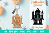 Keychain Halloween Lasercut SVG Bundle