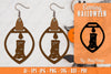 Earring Halloween Lasercut SVG Bundle