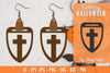 Earring Halloween Lasercut SVG Bundle