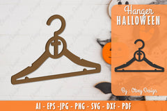 Halloween Hanger Laser Cut SVG Bundle 14 - CraftNest - Digital Crafting and Art