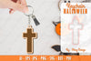 Keychain Halloween Lasercut SVG Bundle