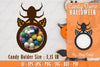 Halloween Candy Dome SVG Bundle