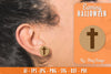 Earring Halloween Lasercut SVG Bundle
