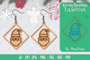 Christmas Earrings SVG Bundle111