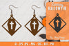 Earring Halloween Lasercut SVG Bundle
