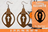 Earring Halloween Lasercut SVG Bundle