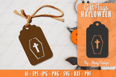 Halloween Gift Tags SVG Bundle 15 - CraftNest - Digital Crafting and Art