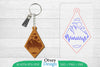 1776 Keychain Sunset Mountain Lasercut SVG Bundle