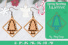 Christmas Earrings SVG Bundle