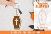 Keychain Halloween Lasercut SVG Bundle
