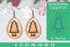 Christmas Earrings SVG Bundle