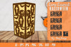 Halloween Lamp Lasercut SVG Bundle