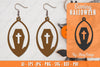 Earring Halloween Lasercut SVG Bundle