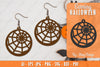Earring Halloween Lasercut SVG Bundle