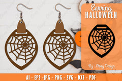 Earring Halloween Lasercut SVG Bundle 277 - CraftNest - Digital Crafting and Art