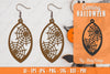 Earring Halloween Lasercut SVG Bundle