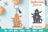 Keychain Halloween Lasercut SVG Bundle