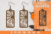 Earring Halloween Lasercut SVG Bundle