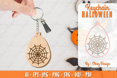 Keychain Halloween Lasercut SVG Bundle 68 - CraftNest - Digital Crafting and Art