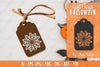 Halloween Gift Tags SVG Bundle