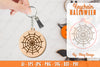 Keychain Halloween Lasercut SVG Bundle