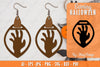 Earring Halloween Lasercut SVG Bundle