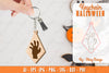 Halloween Keychain Lasercut SVG Bundle