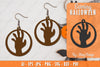 Earring Halloween Lasercut SVG Bundle