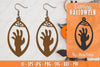 Earring Halloween Lasercut SVG Bundle