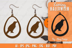 Earring Halloween Lasercut SVG Bundle 105 - CraftNest - Digital Crafting and Art