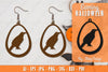 Earring Halloween Lasercut SVG Bundle