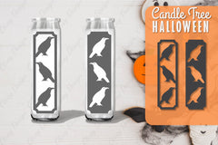 Halloween Candle Tree Design SVG Bundle 18 - CraftNest - Digital Crafting and Art