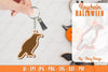 Keychain Halloween Lasercut SVG Bundle