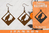 Earring Halloween Lasercut SVG Bundle