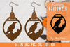 Earring Halloween Lasercut SVG Bundle