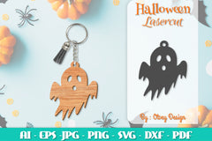 Keychain Halloween Lasercut SVG Bundle 249 - CraftNest - Digital Crafting and Art