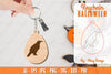 Keychain Halloween Lasercut SVG Bundle