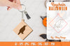 Keychain Halloween Lasercut SVG Bundle