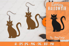 Earring Halloween Lasercut SVG Bundle 19 - CraftNest - Digital Crafting and Art