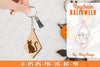 Keychain Halloween Lasercut SVG Bundle
