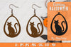 Earring Halloween Lasercut SVG Bundle